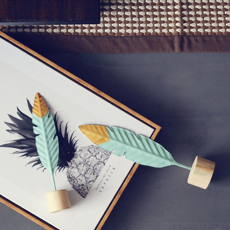 Feather Decoration