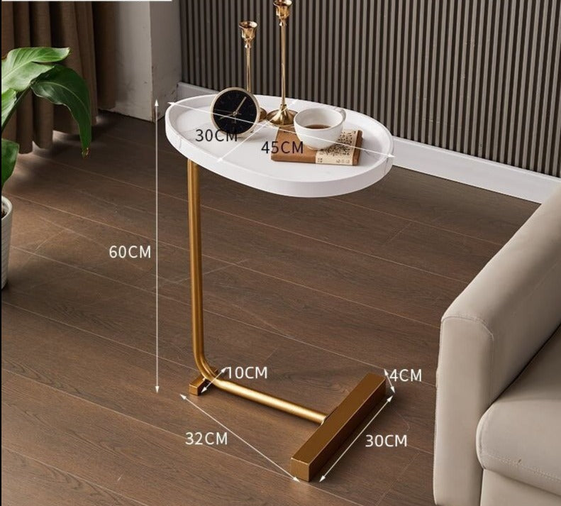 Table d'appoint de luxe, table d'angle, table basse