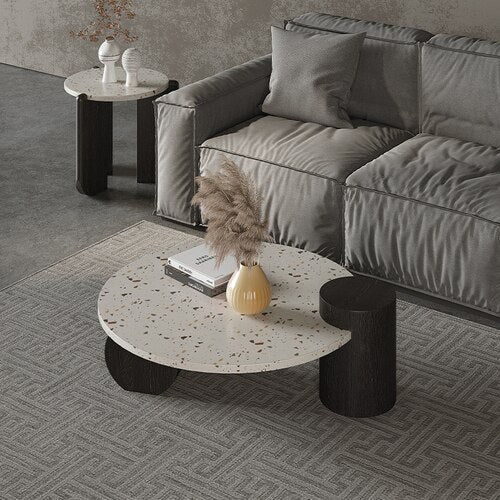Breakfast Round Coffee Table Design Minimalist Nordic Home Furniture