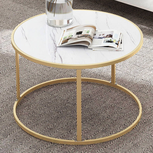 Modern Round Coffee Table Living Room Furniture